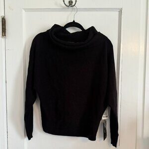 NWT Black Cyrus Cowlneck Sweater - Size XS